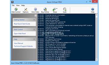 Axon Business Virtual PBx System for Windows - Download it from Habererciyes for free
